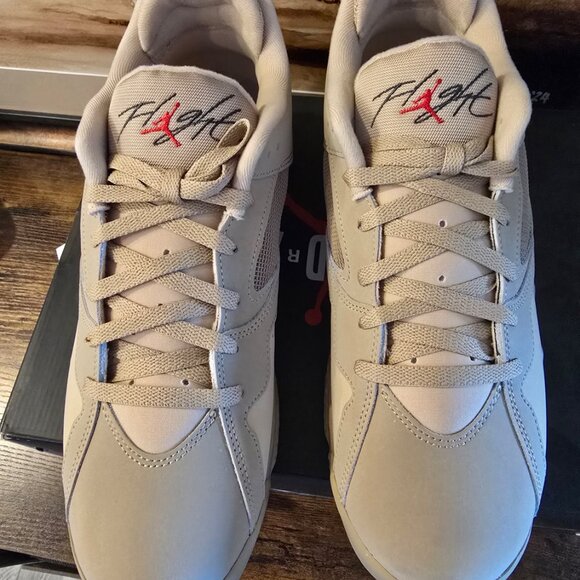 Air Jordan MVP 92 Desert Camo Fire Red Mushroom HQ3950-200 Men’s Size 12 NEW - Picture 4 of 10